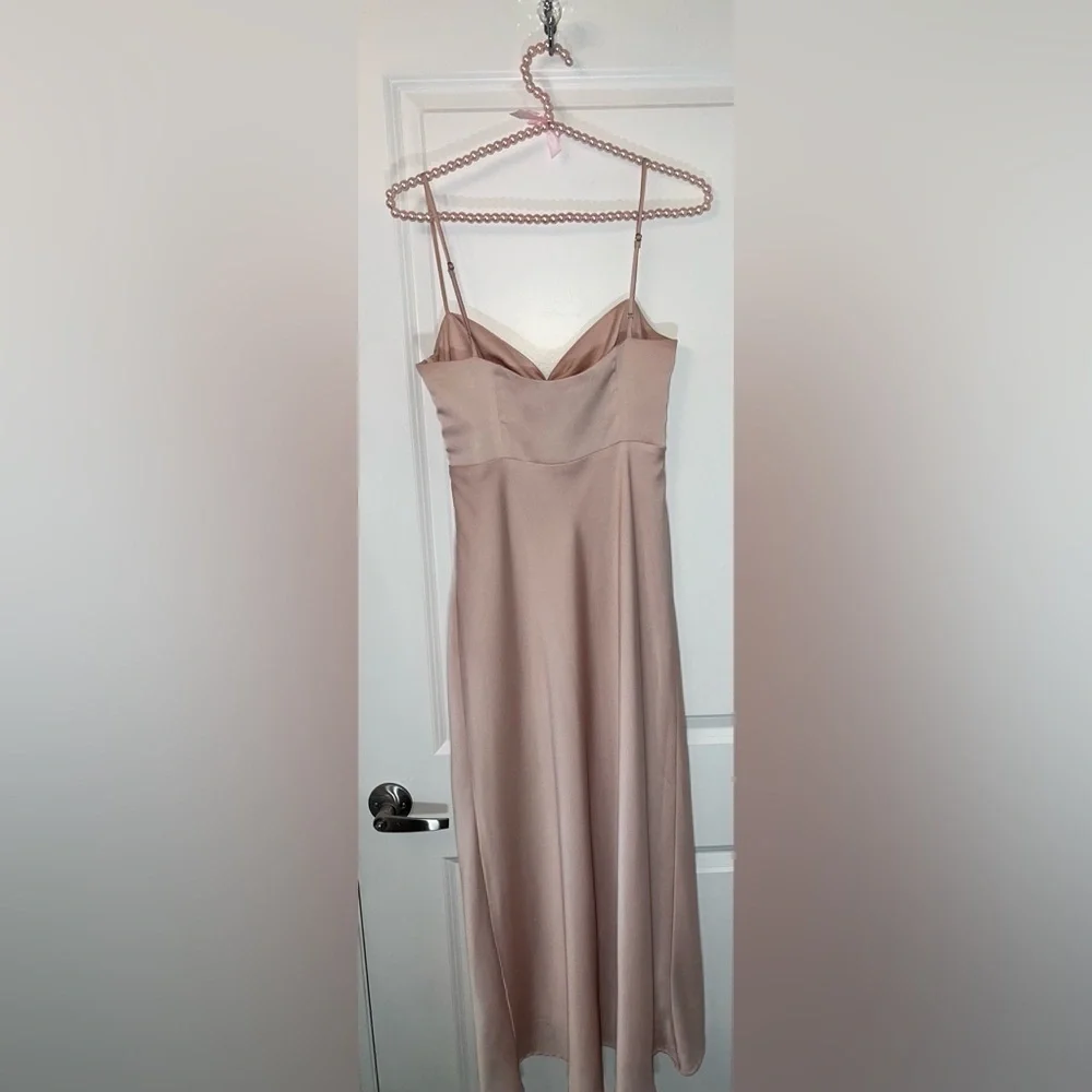 Park & Fifth Aletta Blush Pink Dress - Picture 6 of 8